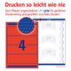 Rückenschilder Zweckform L4766-100 - Miniaturansicht