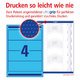 Rückenschilder Zweckform L4767-100 - Miniaturansicht