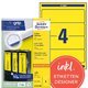 Rückenschilder Zweckform L4769-100 - Produktbild