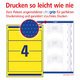 Rückenschilder Zweckform L4769-100 - Miniaturansicht