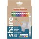 Fasermaler share basic - Produktbild