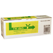 Kyocera Lasertoner TK-865Y - Miniaturansicht