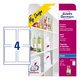 Flaschenetiketten Zweckform My - Produktbild