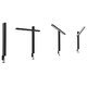 LED-Schreibtischleuchten Unilux ZENITH - Miniaturansicht