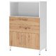 Kombischrank Hammerbacher VFW38K1KU/W - Produktbild