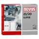 Heftklammern Novus 23/20 - Produktbild