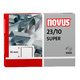 Heftklammern Novus 23/10 - Miniaturansicht