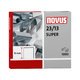 Heftklammern Novus 23/13 - Miniaturansicht