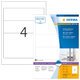 Rückenschilder Herma 4291 - Produktbild