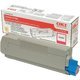 OKI Lasertoner 43381906 - Miniaturansicht