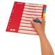 Kartonregister Leitz A4 - Miniaturansicht