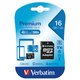 MicroSDHC-Speicherkarten Verbatim 44082 - Produktbild