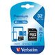MicroSDHC-Speicherkarten Verbatim 44083 - Produktbild