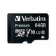 MicroSDXC-Speicherkarten Verbatim 44084 - Miniaturansicht