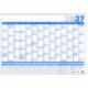 Jahresplaner a-series Plakatkalender - Produktbild