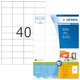 Universaletiketten Herma 4461 - Produktbild