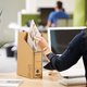 Stehsammler Fellowes Bankers - Miniaturansicht