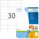Universaletiketten Herma 4612 - Produktbild