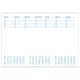 Kalender-Schreibunterlage Papier RNK - Produktbild