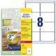 Folienetiketten Zweckform L4715REV-20 - Produktbild