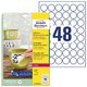 Folienetiketten Zweckform L4716REV-20 - Miniaturansicht