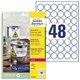 Folienetiketten Zweckform L4716-20 - Produktbild