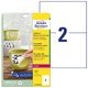 Folienetiketten Zweckform L4717REV-20 - Miniaturansicht