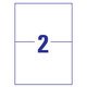 Folienetiketten Zweckform L4717-20 - Miniaturansicht