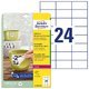 Folienetiketten Zweckform L4718REV-20 - Miniaturansicht