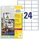 Folienetiketten Zweckform L4718-20 - Produktbild