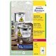 Folienetiketten Zweckform L4718-20 - Miniaturansicht