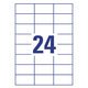 Folienetiketten Zweckform L4718-20 - Miniaturansicht