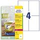 Folienetiketten Zweckform L4719REV-20 - Miniaturansicht