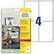 Folienetiketten Zweckform L4719-20 - Produktbild
