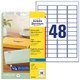 Adressetiketten Zweckform J4720-25 - Miniaturansicht