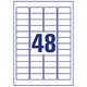 Adressetiketten Zweckform J4720-25 - Miniaturansicht