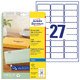 Adressetiketten Zweckform J4721-25 - Produktbild