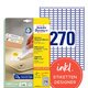 Universaletiketten Zweckform L4730REV-25 - Produktbild