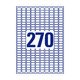 Universaletiketten Zweckform L4730REV-25 - Miniaturansicht