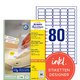 Universaletiketten Zweckform L4732REV-100 - Produktbild