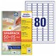 Universaletiketten Zweckform L4732REV-65 - Miniaturansicht