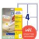 Universaletiketten Zweckform L4733REV-25 - Produktbild