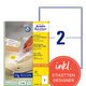 Universaletiketten Zweckform L4734REV-100 - Produktbild