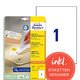 Universaletiketten Zweckform L4735REV-25 - Miniaturansicht