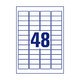 Adressetiketten Zweckform L4736REV - Miniaturansicht