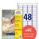 Adressetiketten Zweckform L4736REV - Miniaturansicht