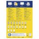 Universaletiketten Zweckform L4736REV-65 - Miniaturansicht