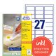 Universaletiketten Zweckform L4737REV-100 - Miniaturansicht