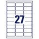 Universaletiketten Zweckform L4737REV-65 - Miniaturansicht