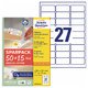 Universaletiketten Zweckform L4737REV-65 - Miniaturansicht